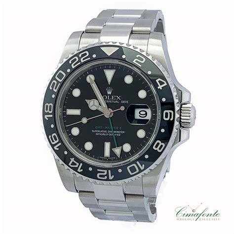 orologi rolex gmt usati roma|pre owned orologi roma.